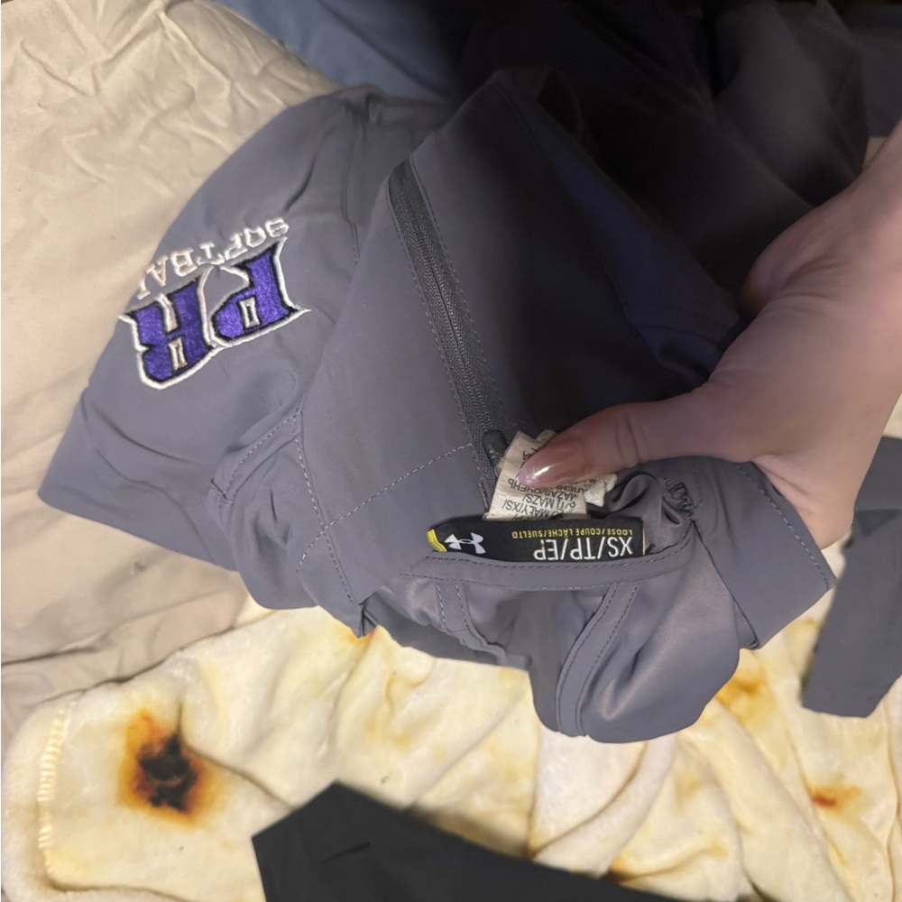 Under Armour Charcoal Full-Zip Jacket